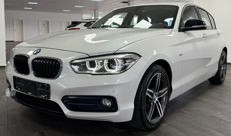 BMW 116 d Sport Line LED PDC NAVI AHK 2.HAND EURO 6 — photo 4
