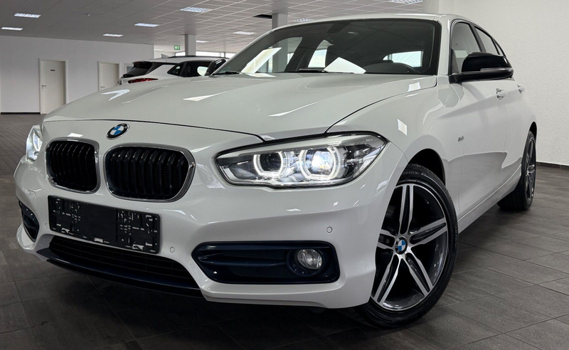 BMW 116 d Sport Line LED PDC NAVI AHK 2.HAND EURO 6
