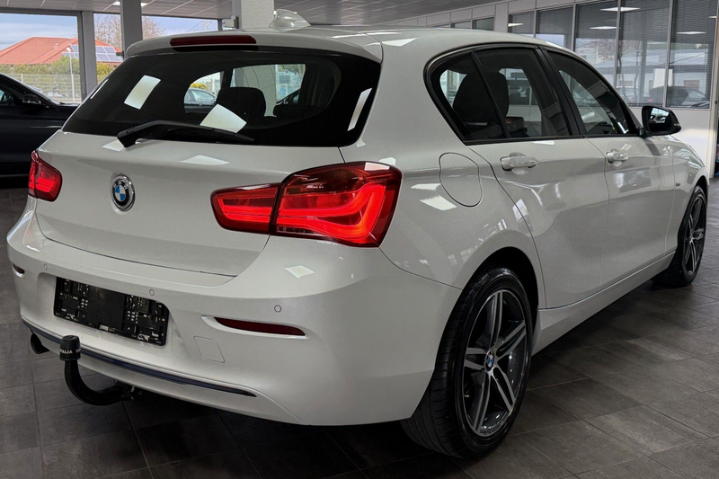 BMW 116 d Sport Line LED PDC NAVI AHK 2.HAND EURO 6 — photo 13