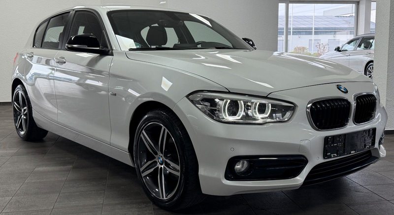 BMW 116 d Sport Line LED PDC NAVI AHK 2.HAND EURO 6 — photo 7
