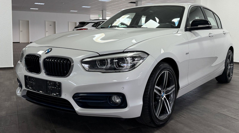 BMW 116 d Sport Line LED PDC NAVI AHK 2.HAND EURO 6 — photo 3
