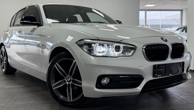 BMW 116 d Sport Line LED PDC NAVI AHK 2.HAND EURO 6 — photo 9