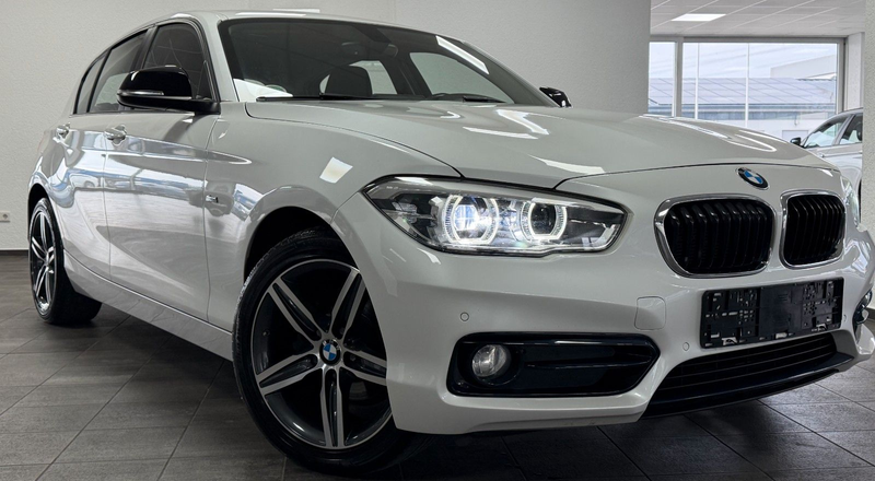 BMW 116 d Sport Line LED PDC NAVI AHK 2.HAND EURO 6 — photo 8