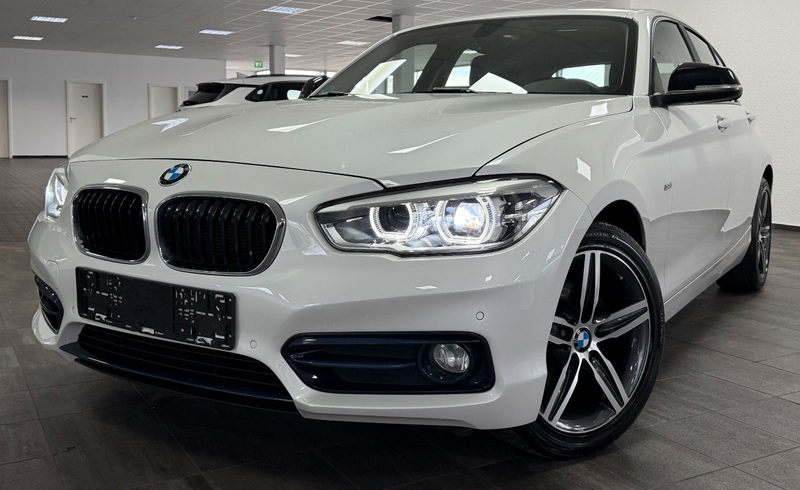 BMW 116 d Sport Line LED PDC NAVI AHK 2.HAND EURO 6 — photo 2