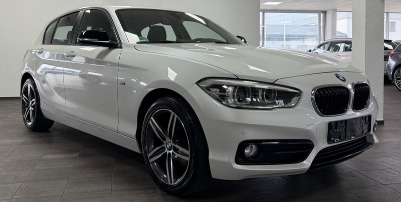 BMW 116 d Sport Line LED PDC NAVI AHK 2.HAND EURO 6 — photo 10