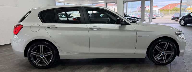 BMW 116 d Sport Line LED PDC NAVI AHK 2.HAND EURO 6 — photo 15