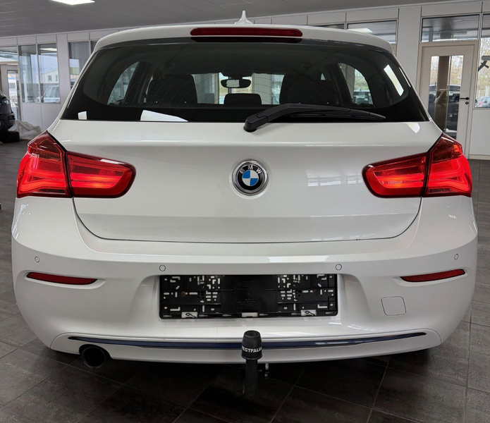 BMW 116 d Sport Line LED PDC NAVI AHK 2.HAND EURO 6 — photo 12
