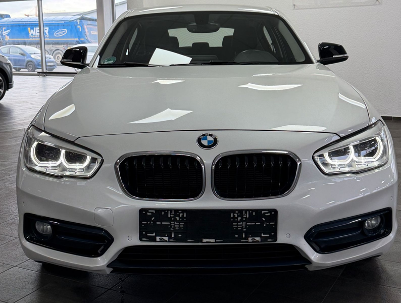 BMW 116 d Sport Line LED PDC NAVI AHK 2.HAND EURO 6 — photo 6