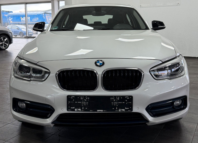 BMW 116 d Sport Line LED PDC NAVI AHK 2.HAND EURO 6 — photo 5