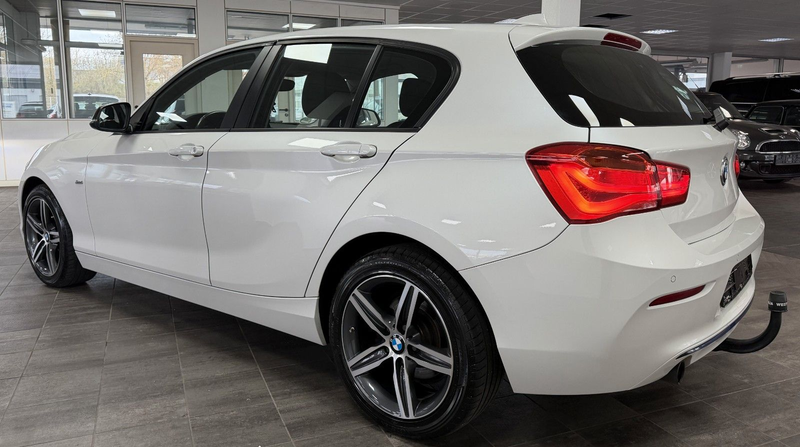 BMW 116 d Sport Line LED PDC NAVI AHK 2.HAND EURO 6 — photo 11