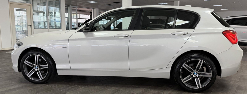 BMW 116 d Sport Line LED PDC NAVI AHK 2.HAND EURO 6 — photo 14