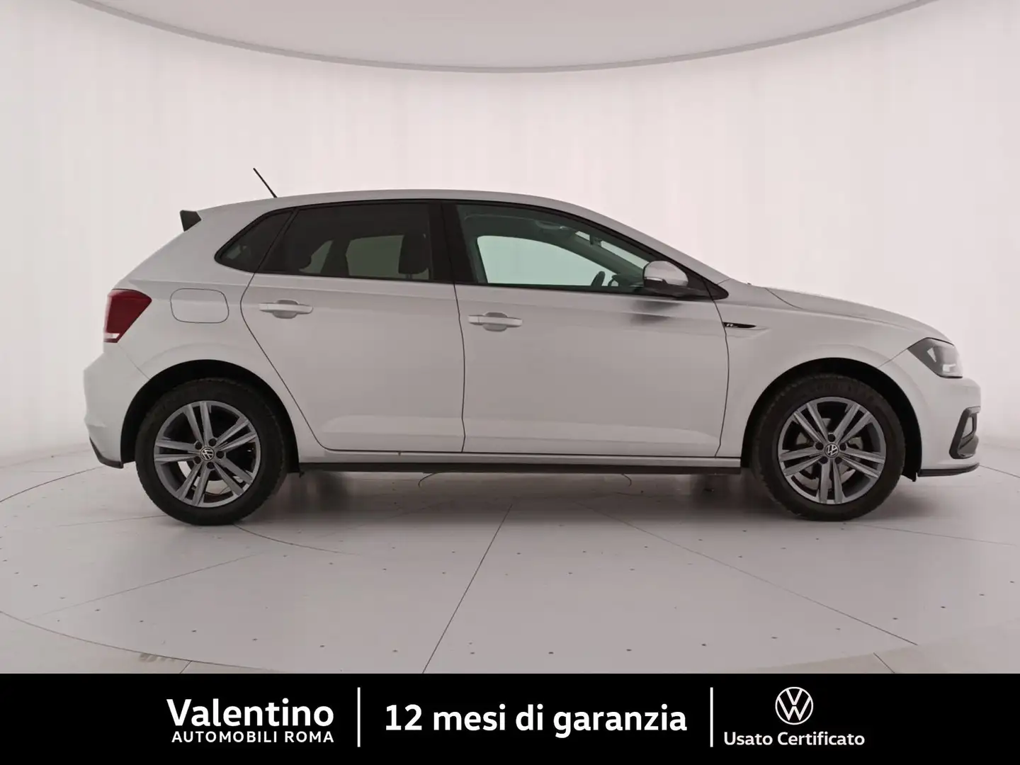 Volkswagen Polo 1.0 EVO 80 CV 5p. R-LINE BlueMotion Technology Grigio - 2