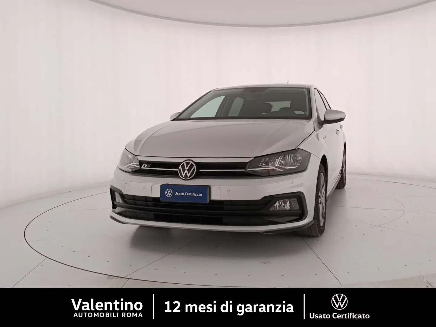 Volkswagen Polo 1.0 EVO 80 CV 5p. R-LINE BlueMotion Technology Grigio - 1
