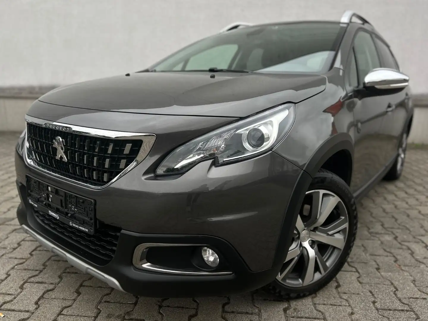 Peugeot 2008 Crossway 129€|1.HD|PANO|KAMERA|APPLE|LED Gris - 1
