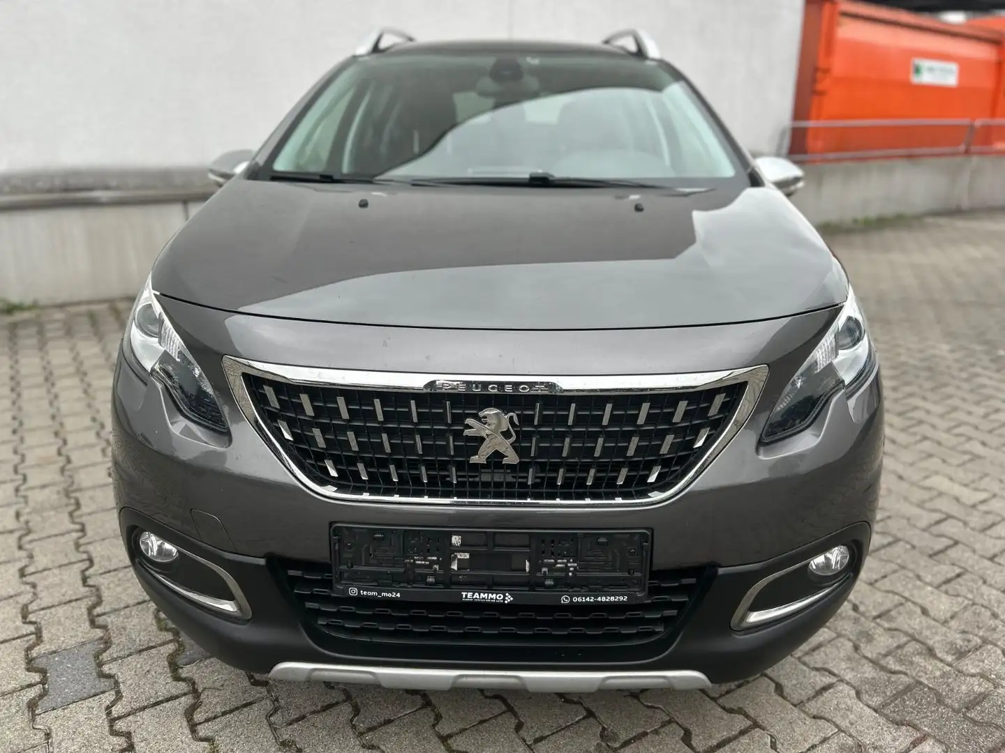 Peugeot 2008 Crossway 129€|1.HD|PANO|KAMERA|APPLE|LED Gris - 2