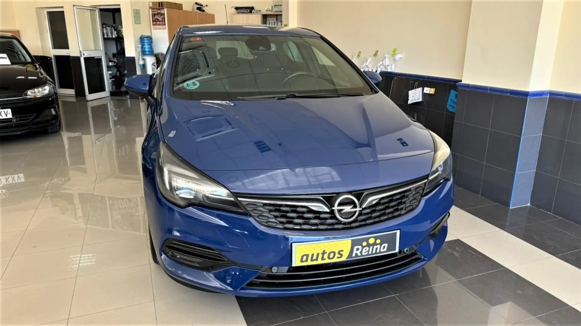 Opel Astra 1.5D S/S Edition 105 Azul - 1