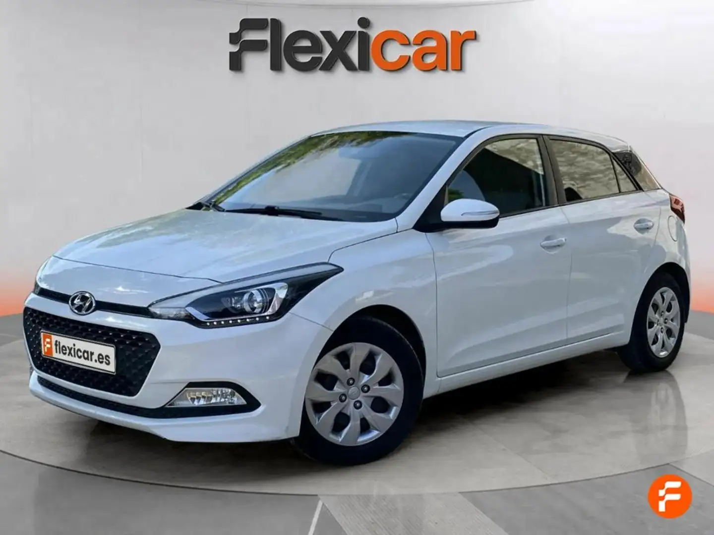 Hyundai i20 1.2 MPI Essence Blanc - 2