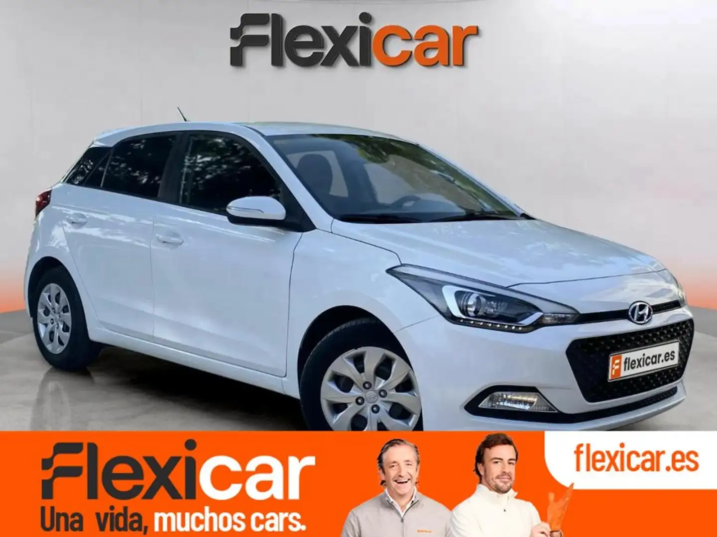 Hyundai i20 1.2 MPI Essence Blanc - 1