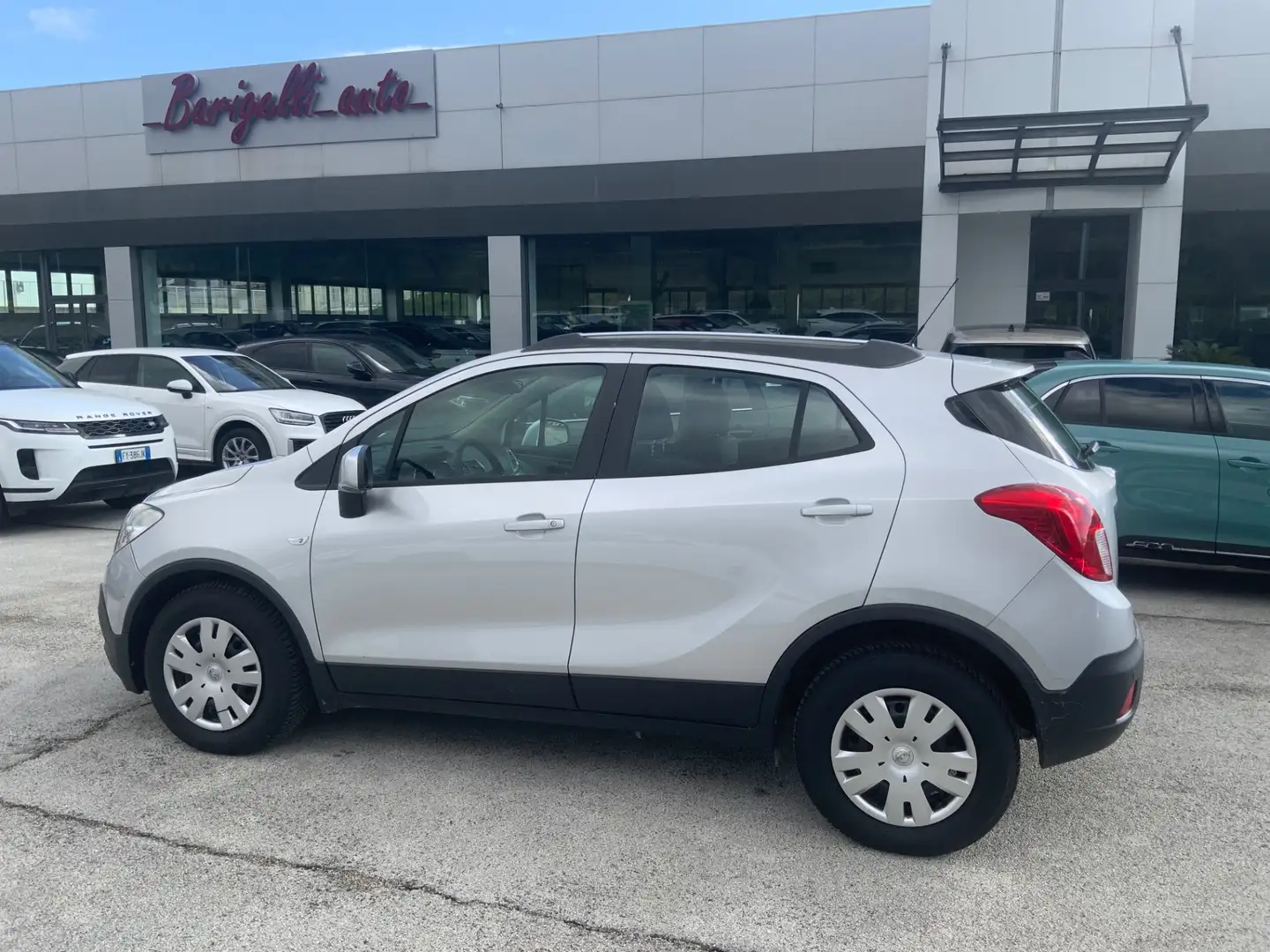 Opel Mokka 1.6 Ecotec 115CV 4x2 Start&Stop Cosmo IMP.METANO Zilver - 1