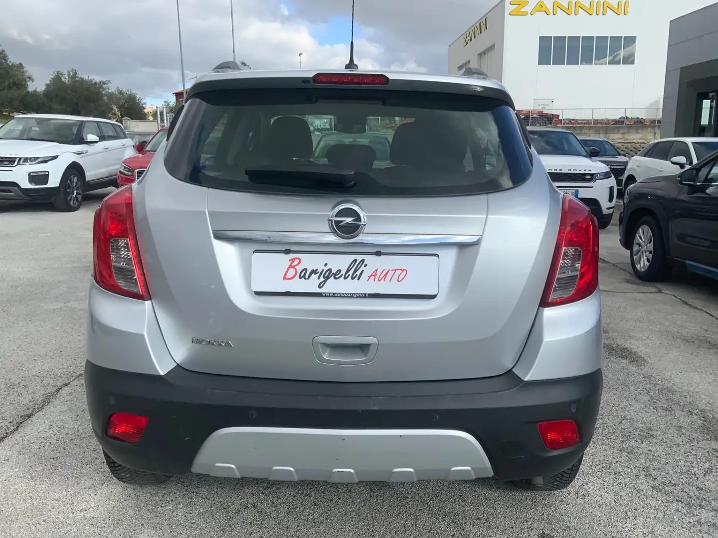 Opel Mokka 1.6 Ecotec 115CV 4x2 Start&Stop Cosmo IMP.METANO Zilver - 2