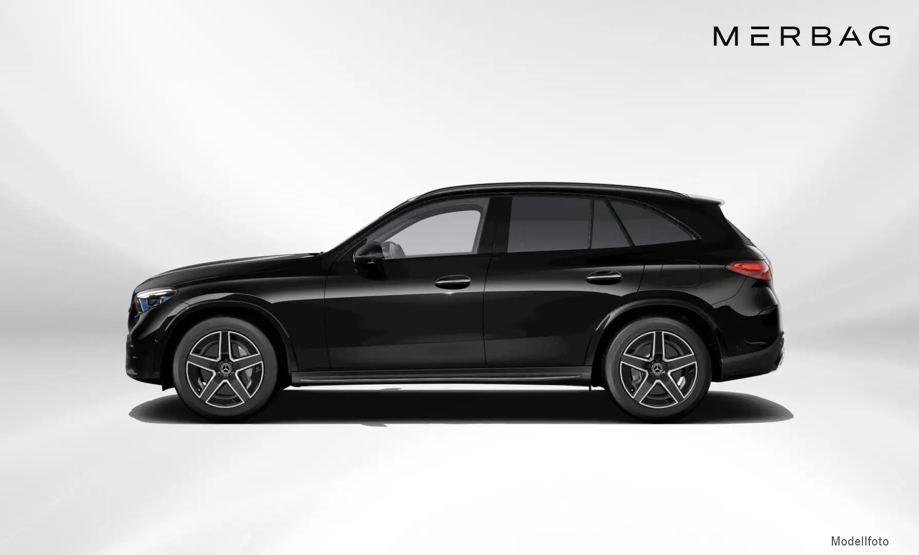 Mercedes-Benz GLC 300 de 4MATIC AMG Line Premium Noir - 2
