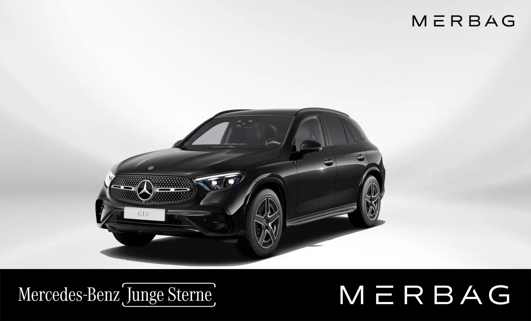 Mercedes-Benz GLC 300 de 4MATIC AMG Line Premium Noir - 1
