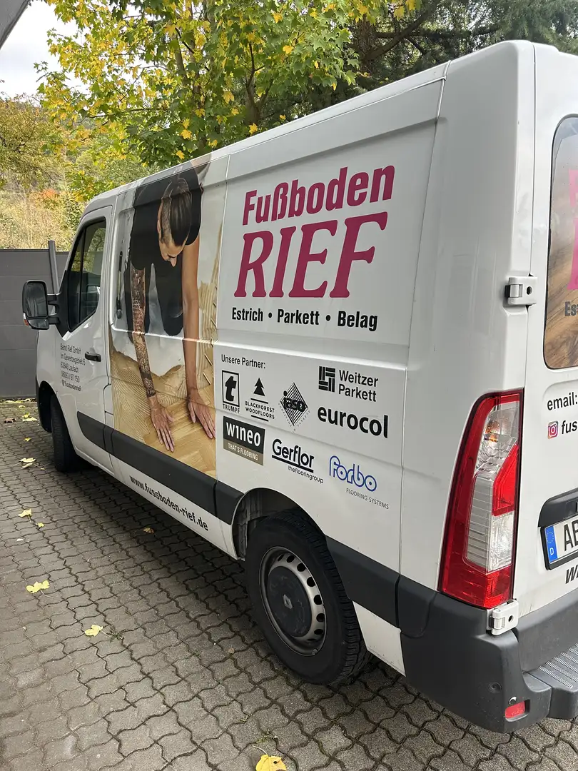 Renault Master ENERGY dCi 135 Start & Stop L1H1 Weiß - 2