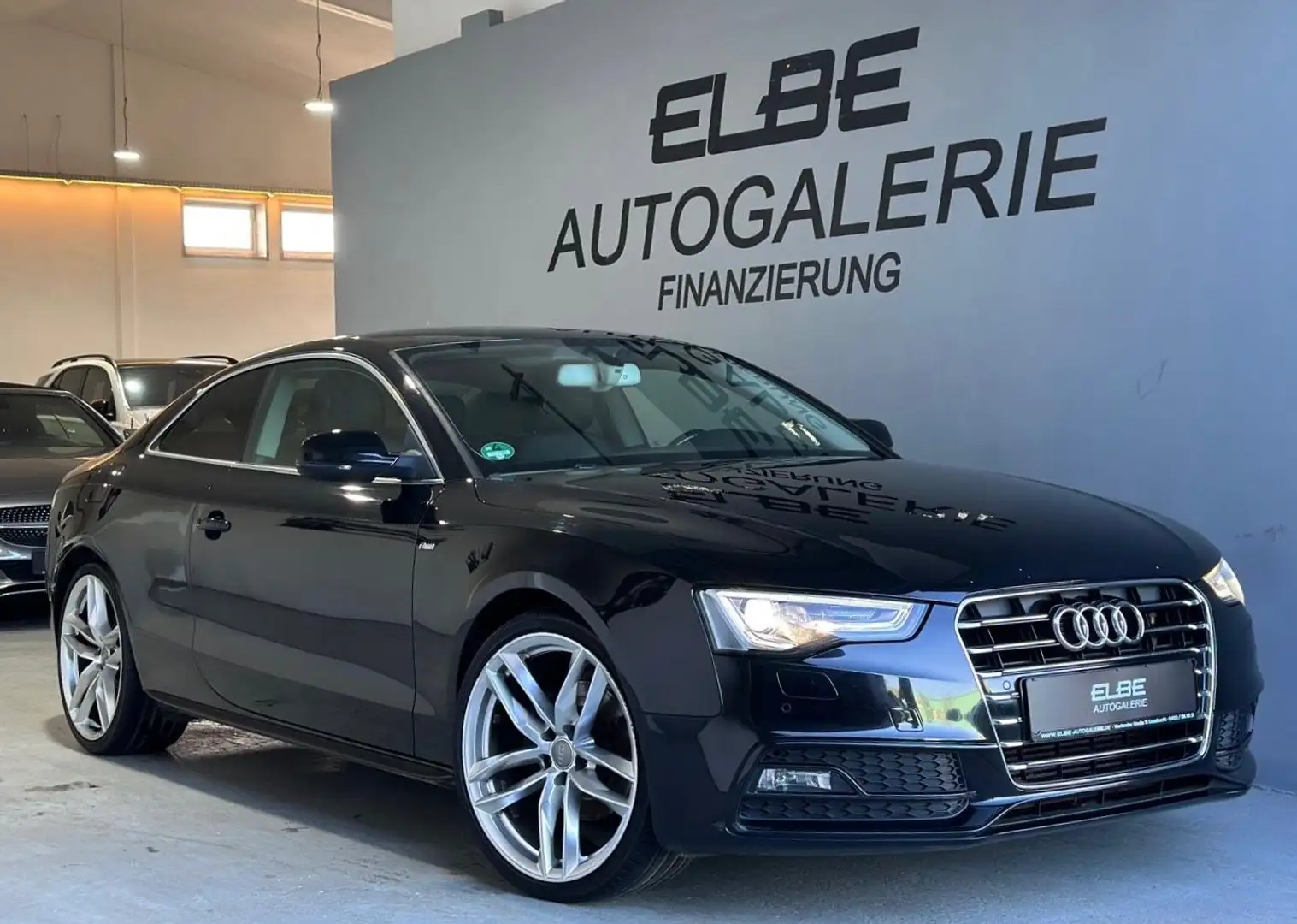 Audi A5 Coupe 1.8 TFSI S-Tronic S-LINE EURO6 2.Hand Schwarz - 1