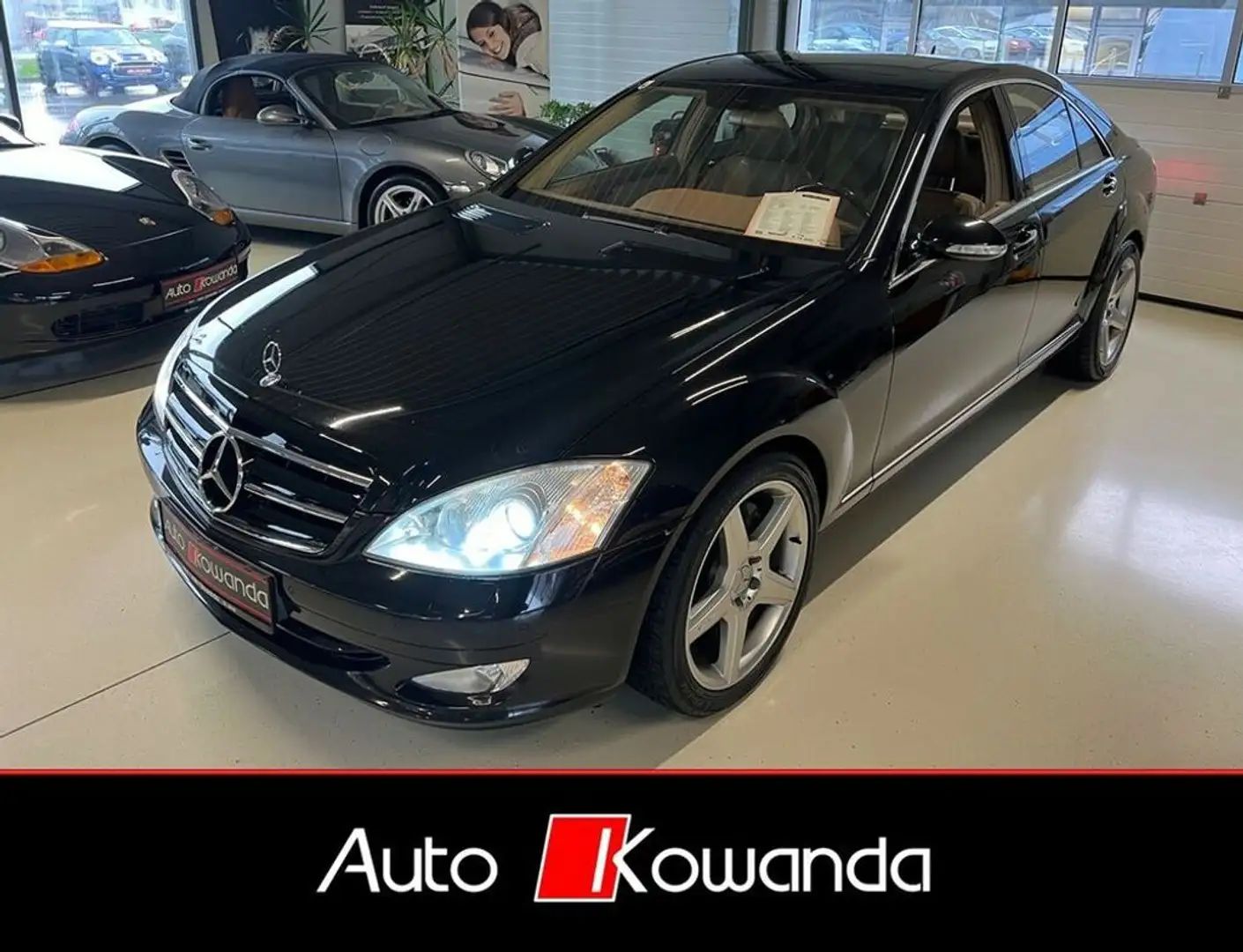 Mercedes-Benz S 500 W221 AMG -Top Ausstattung *Liebhaberfahrzeug Zwart - 1