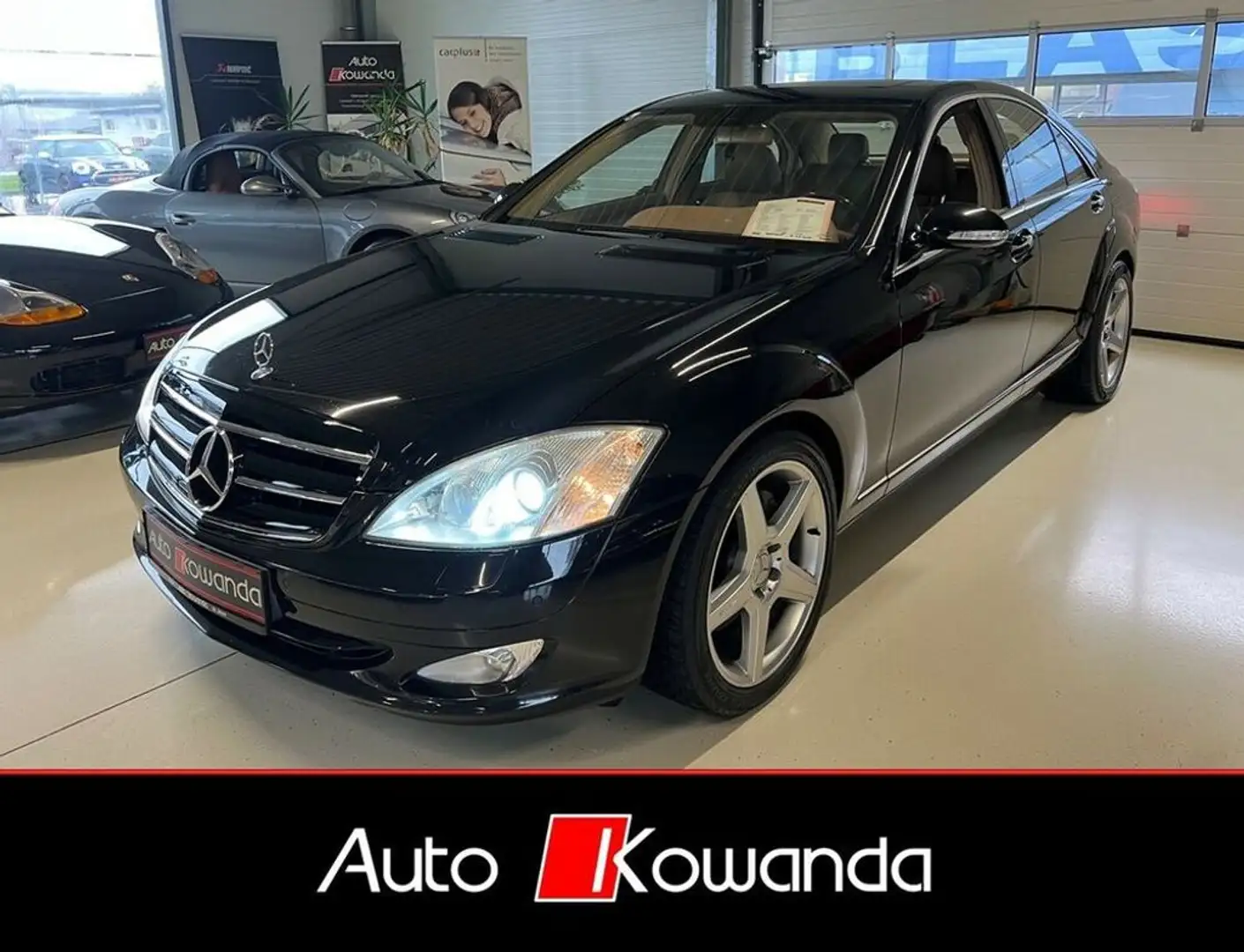 Mercedes-Benz S 500 W221 AMG -Top Ausstattung *Liebhaberfahrzeug Noir - 2