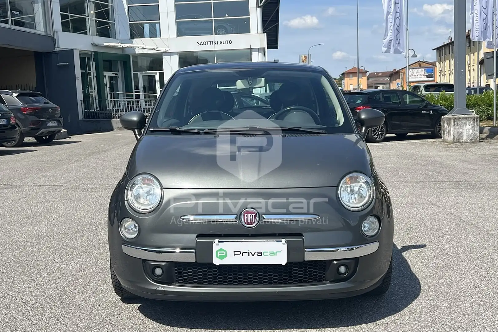 Fiat 500 500 1.2 EasyPower Lounge Argent - 2
