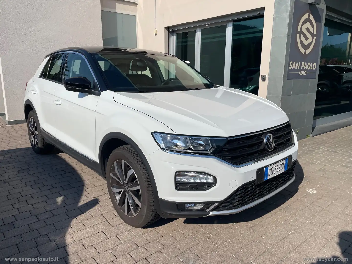 Volkswagen T-Roc 1.0 TSI Style Blanc - 1