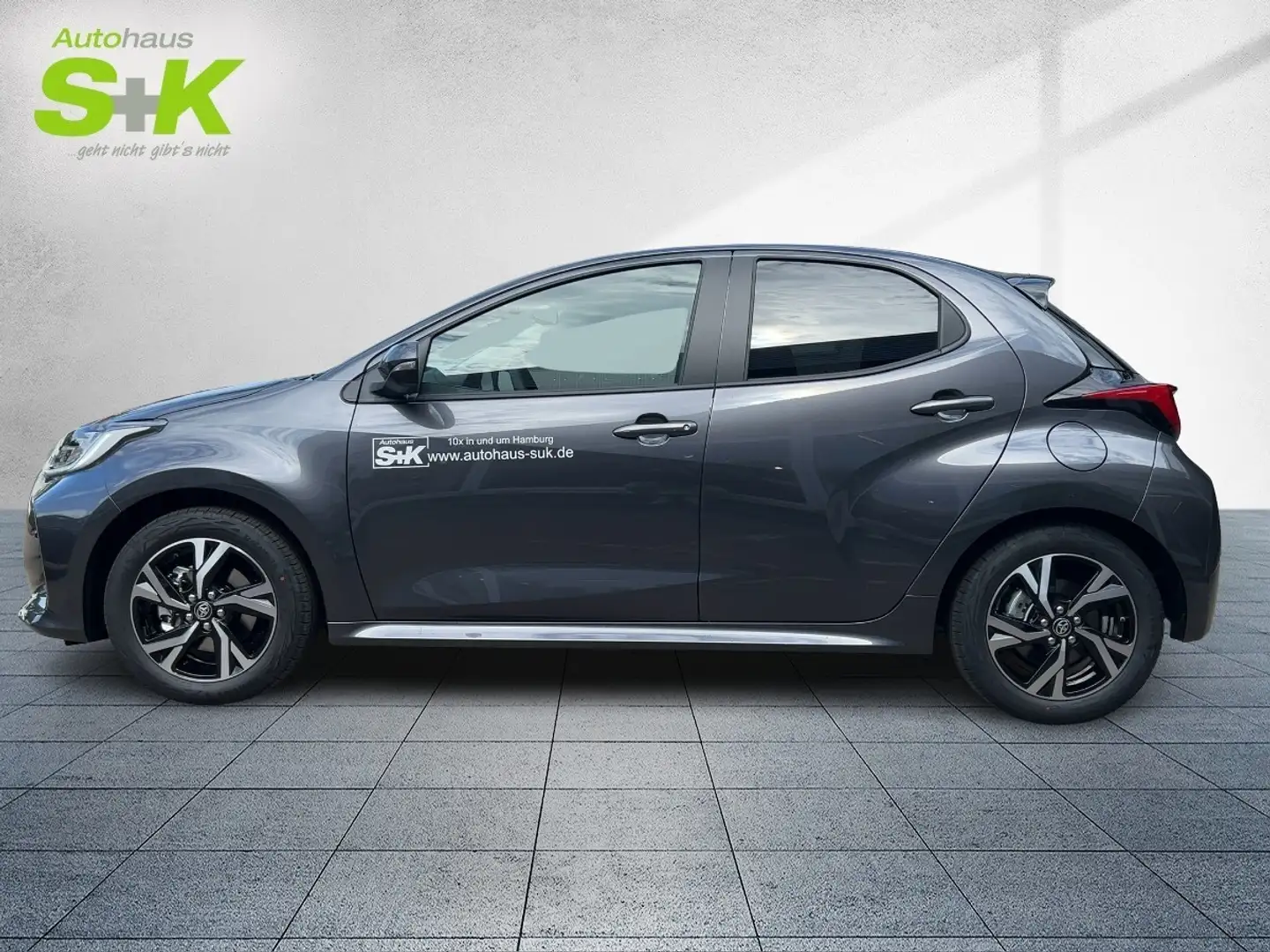 Toyota Yaris Teamplayer *CARPLAY*KLIMA*KAMERA Grau - 2