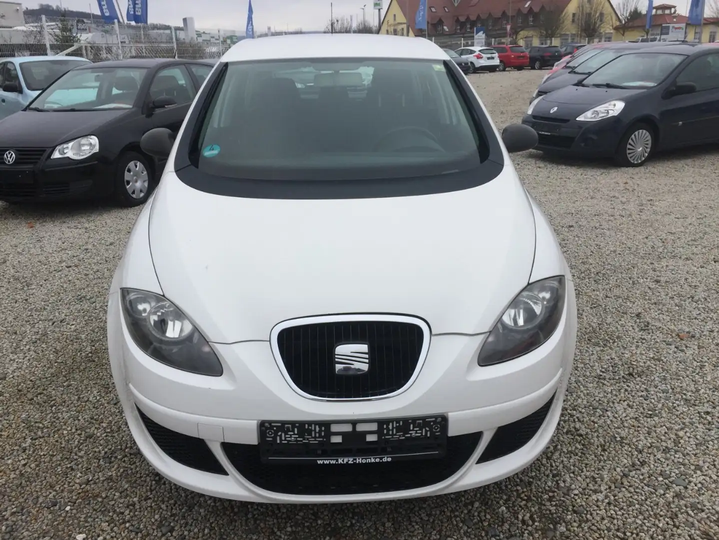 SEAT Altea Salsa,Klima! Weiß - 2