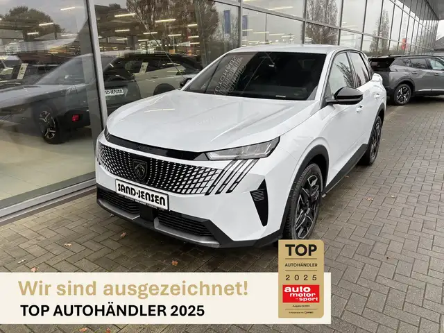 Peugeot 3008 Allure MHEV 145 e-DSC6 Temp 19" Kamera LED