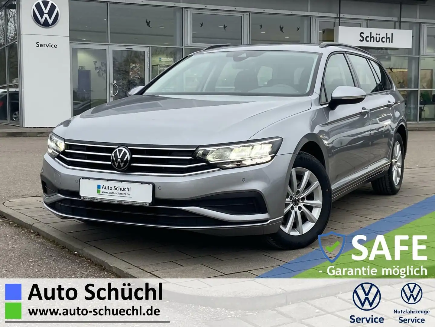Volkswagen Passat Variant 2.0 TDI DSG AHK+NAVI+LED+KAMERA+A Silber - 1