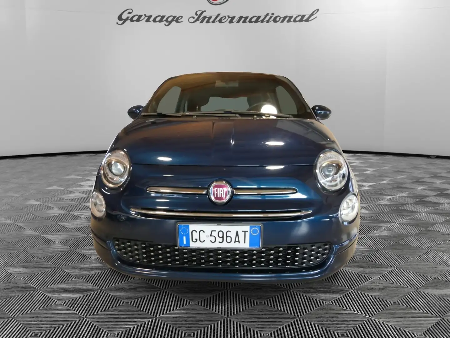 Fiat 500 1.0 Hybrid Lounge Blu/Azzurro - 1