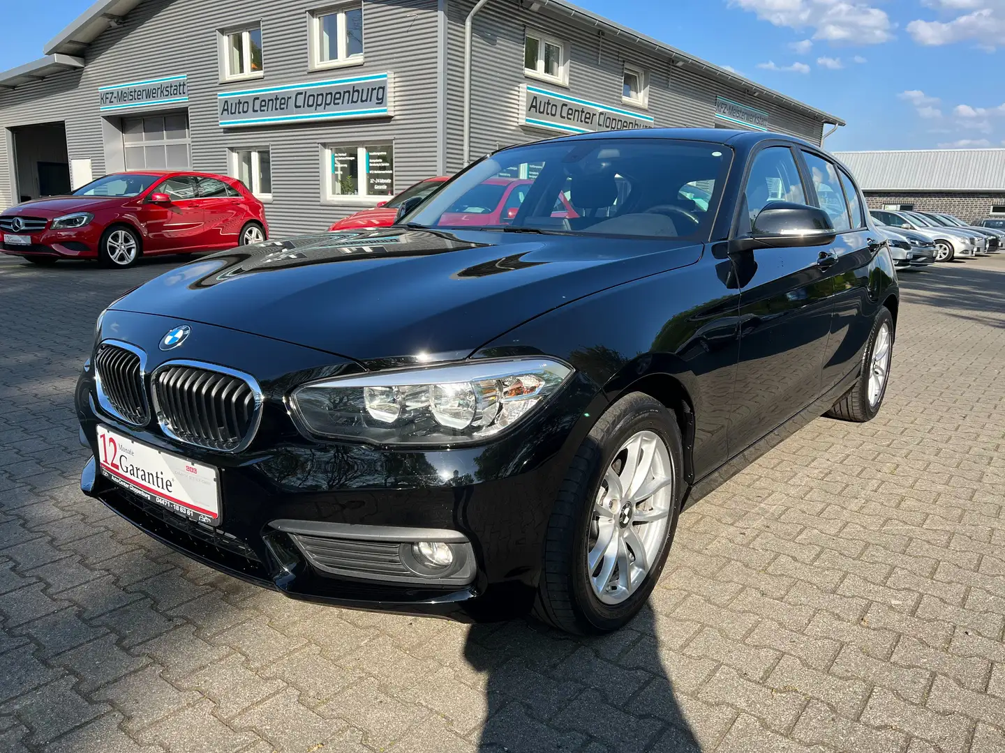 BMW 116 1er Advantage *Business-Paket* Noir - 1