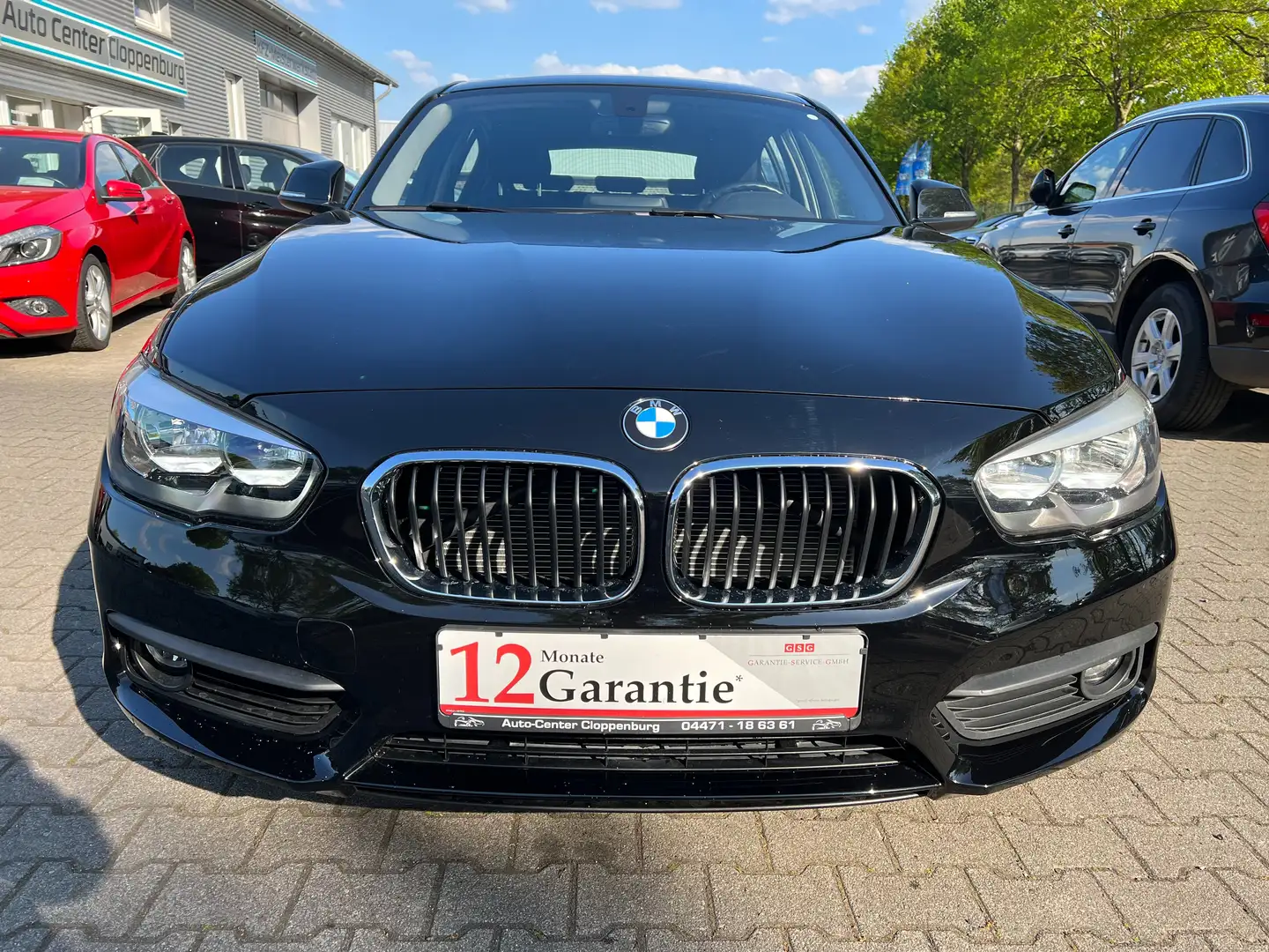 BMW 116 1er Advantage *Business-Paket* Noir - 2