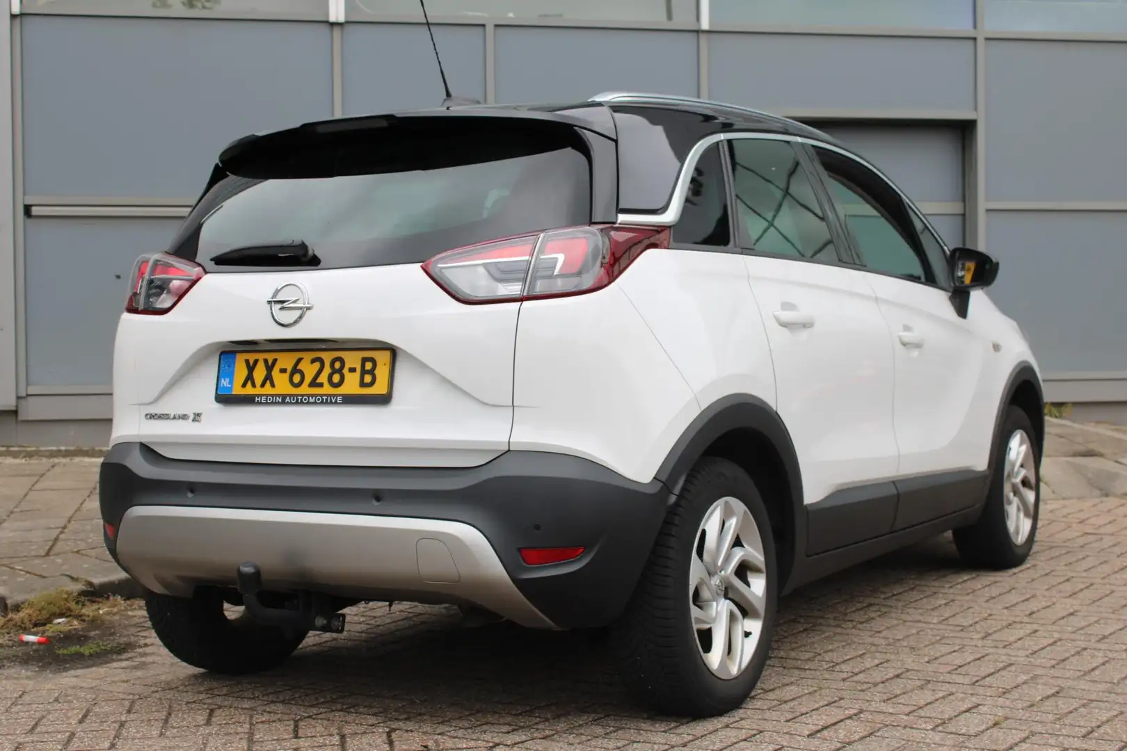 Opel Crossland X 1.2 Turbo Online Edition Weiß - 2