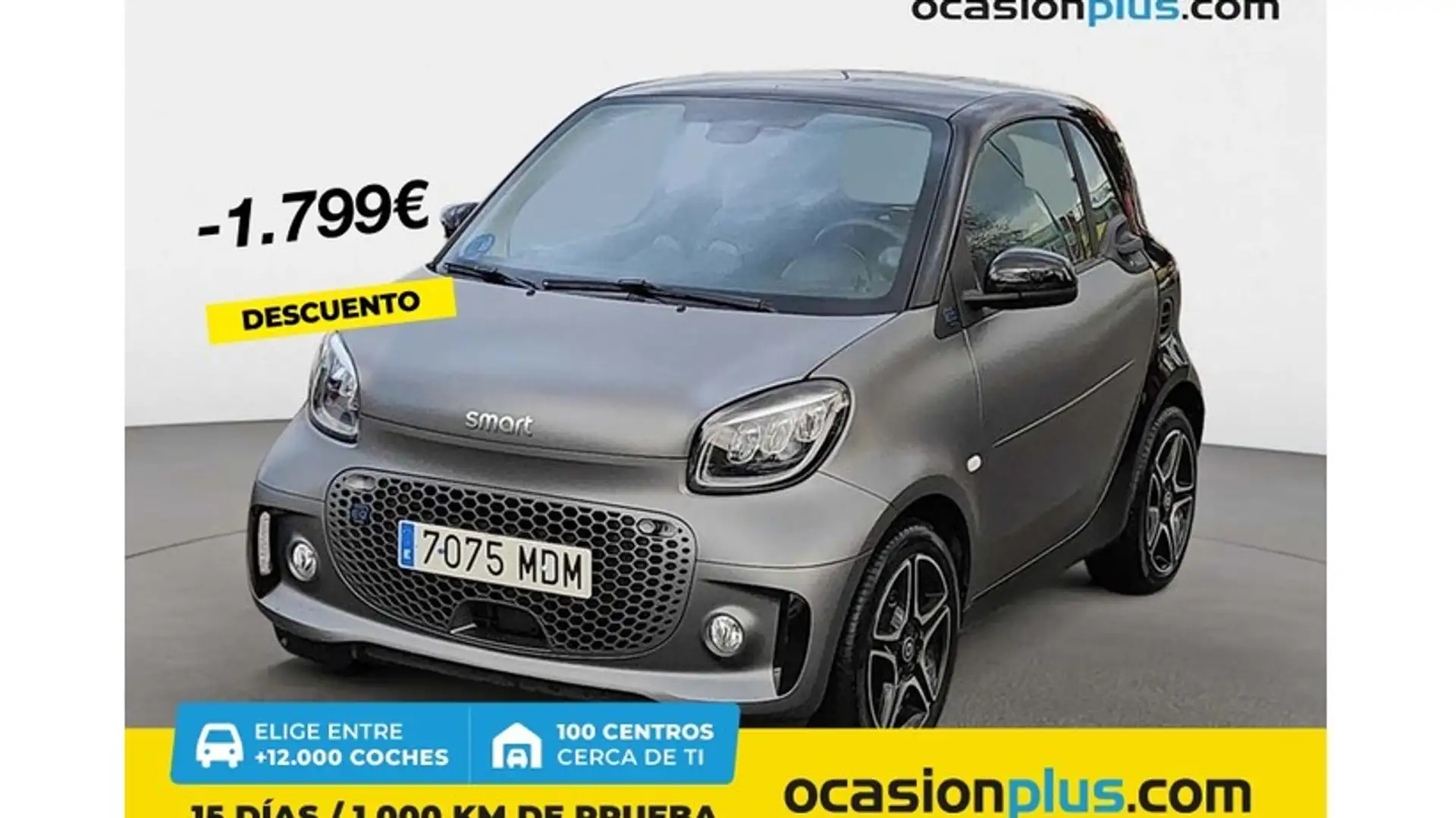 smart forTwo Coupé EQ Gris - 1