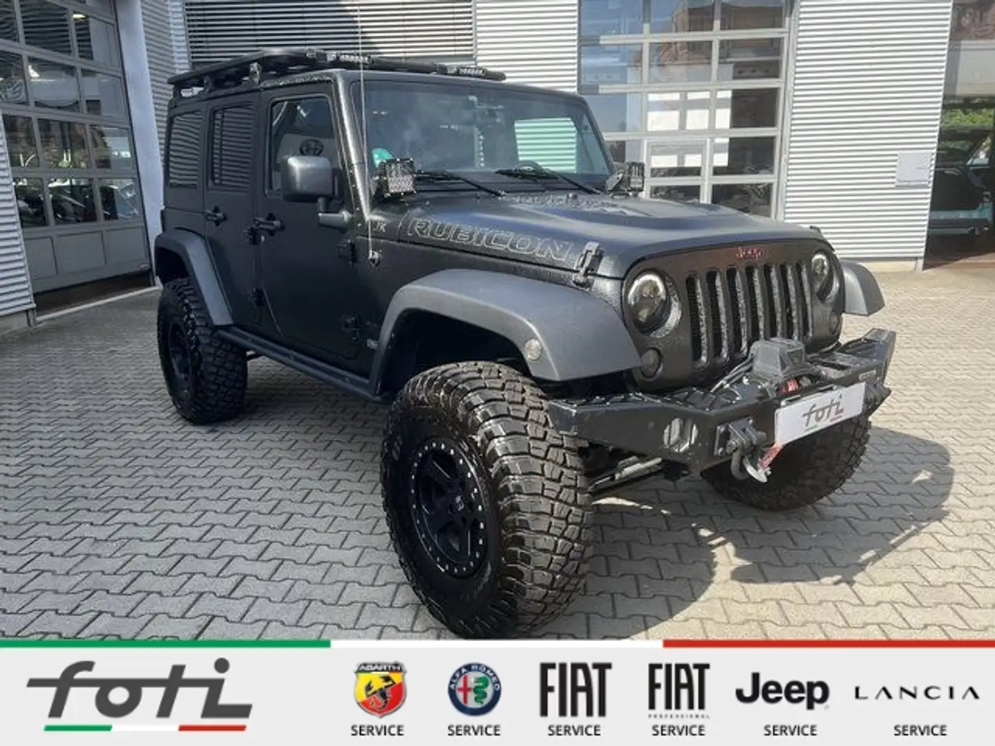Jeep Wrangler Unlimited Rubicon Recon 3.6 Liter 284PS Schwarz - 1