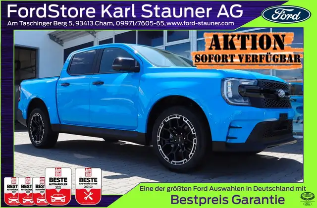 Ford Ranger MS-RT DOKA AHK 360° 0,0% FIN*