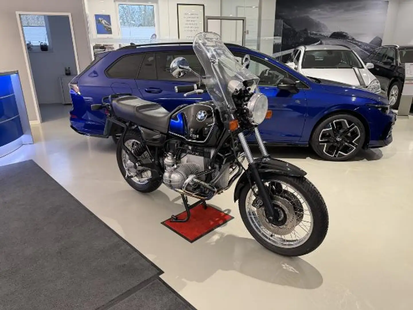 BMW R 100 R Negro - 1