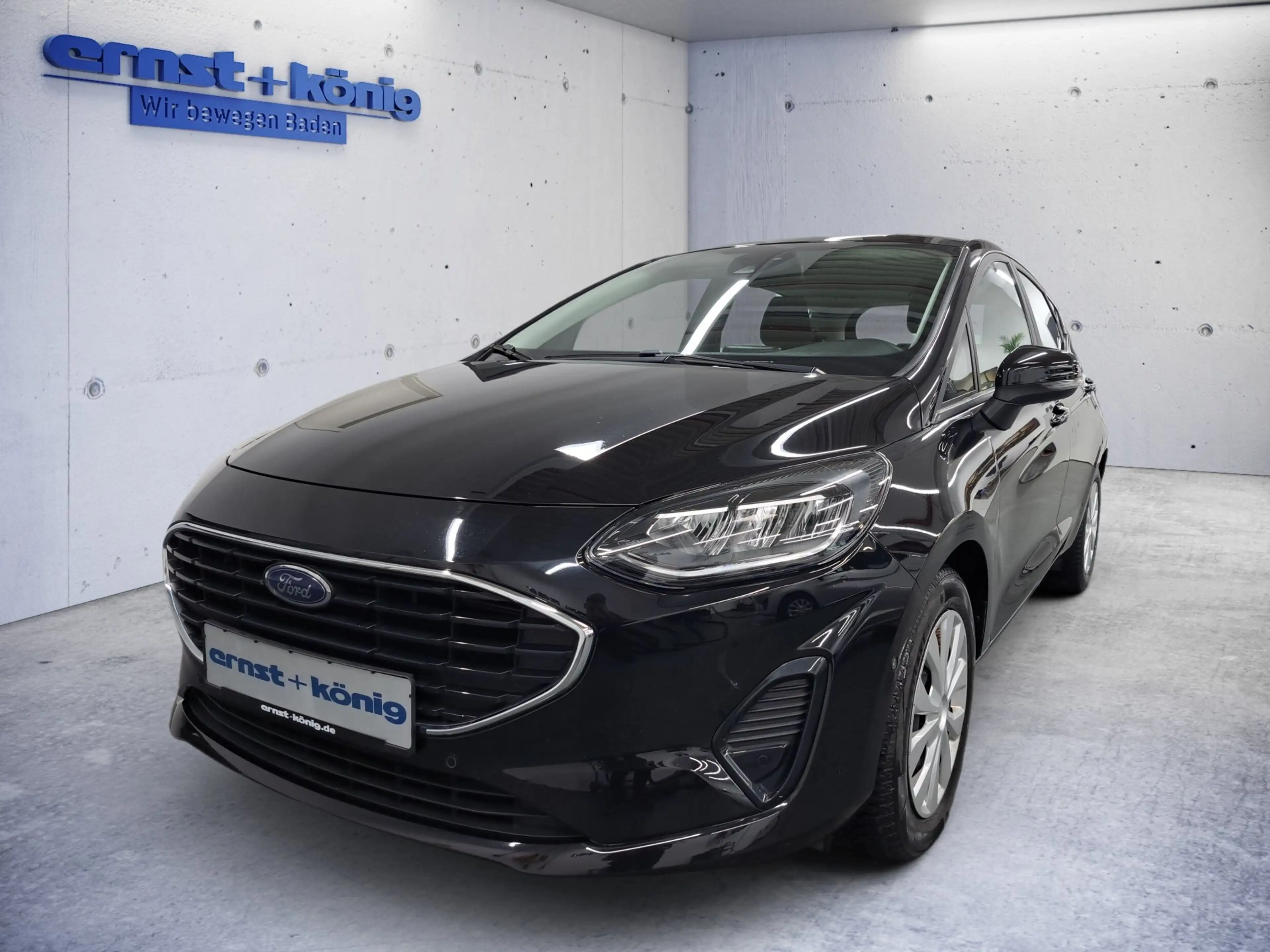 Ford Fiesta Cool & Connect NAVI LED RFK Temp.