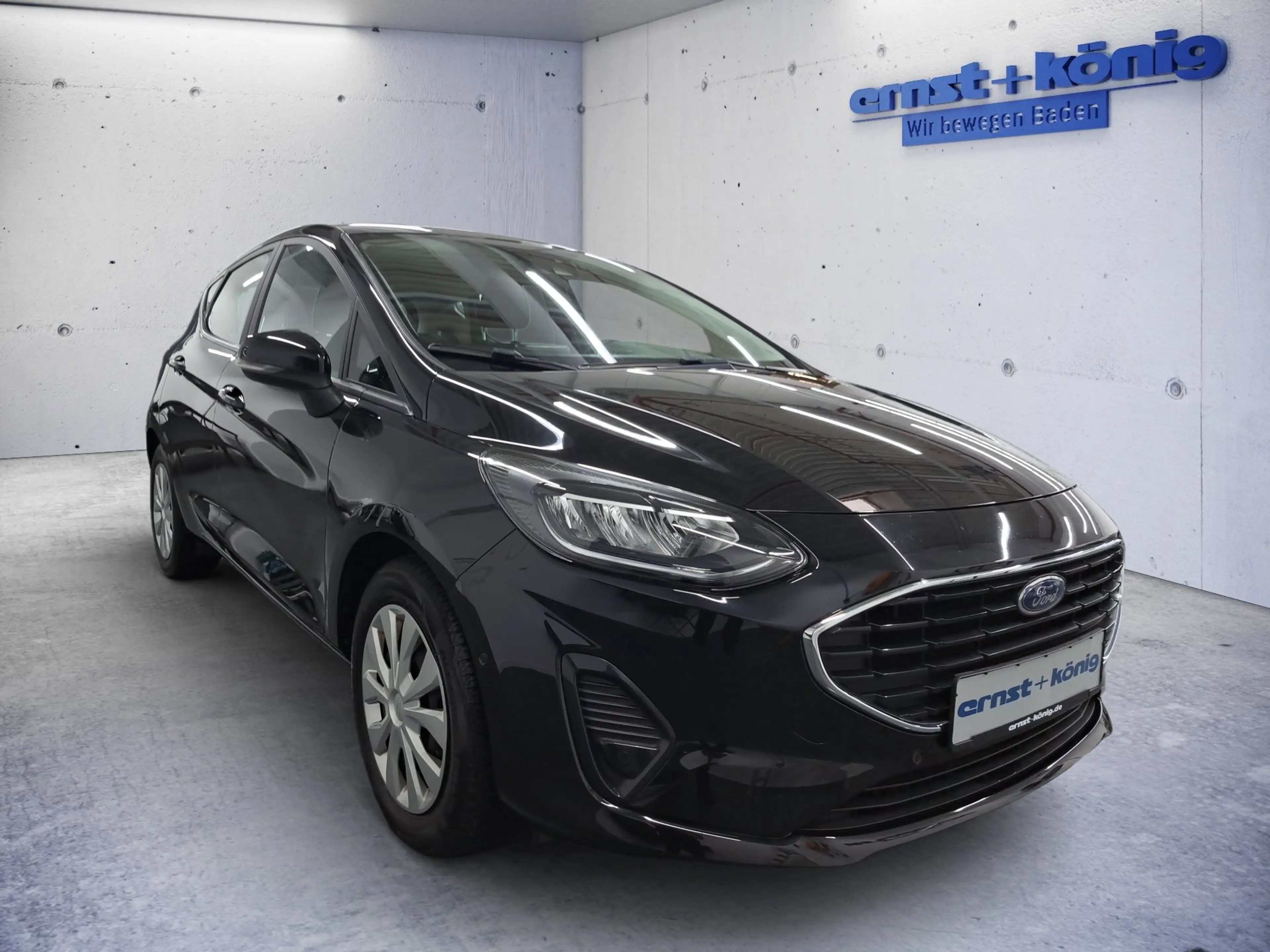 Ford Fiesta Cool & Connect NAVI LED RFK Temp. — photo 2