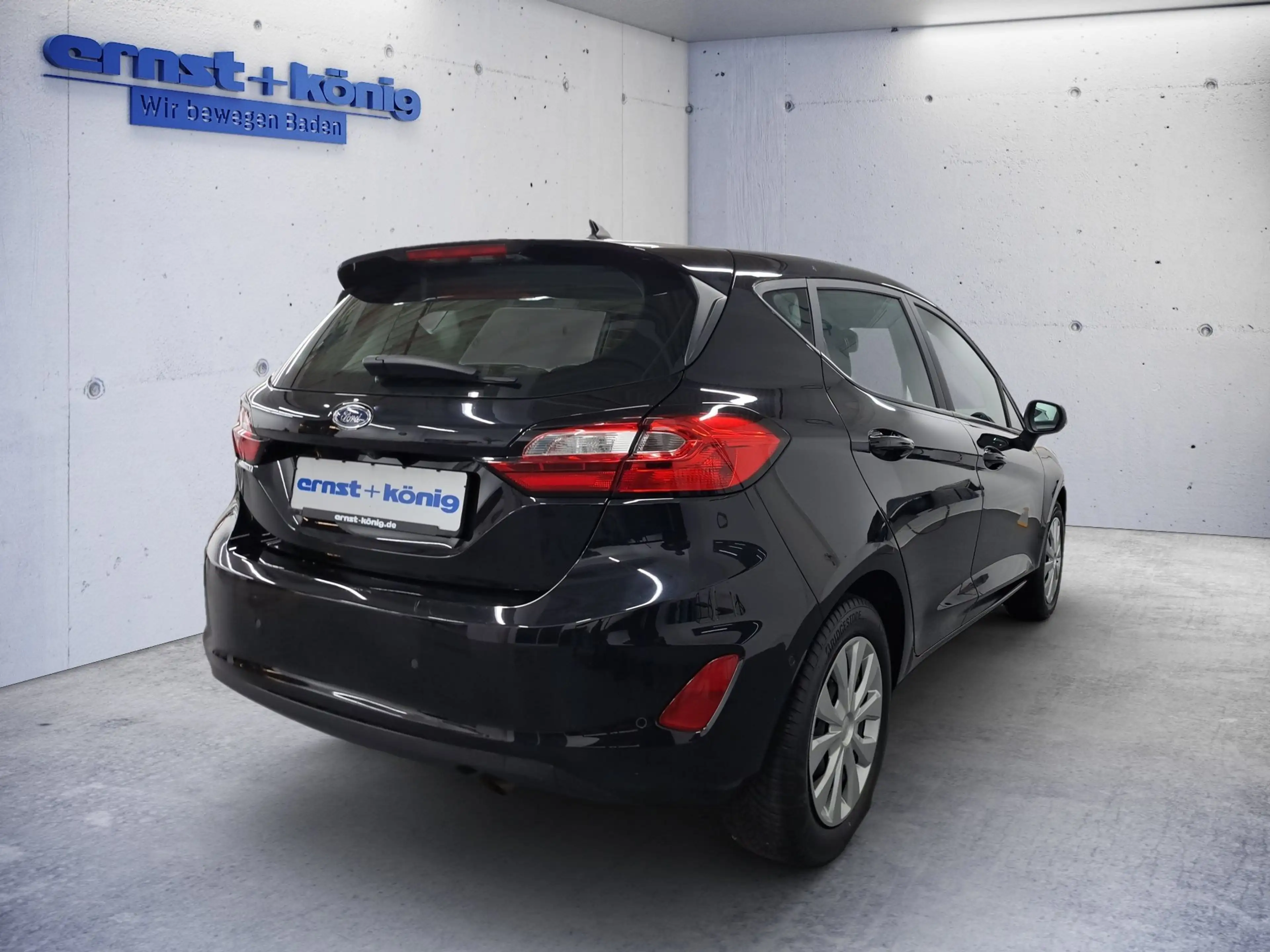 Ford Fiesta Cool & Connect NAVI LED RFK Temp. — photo 3