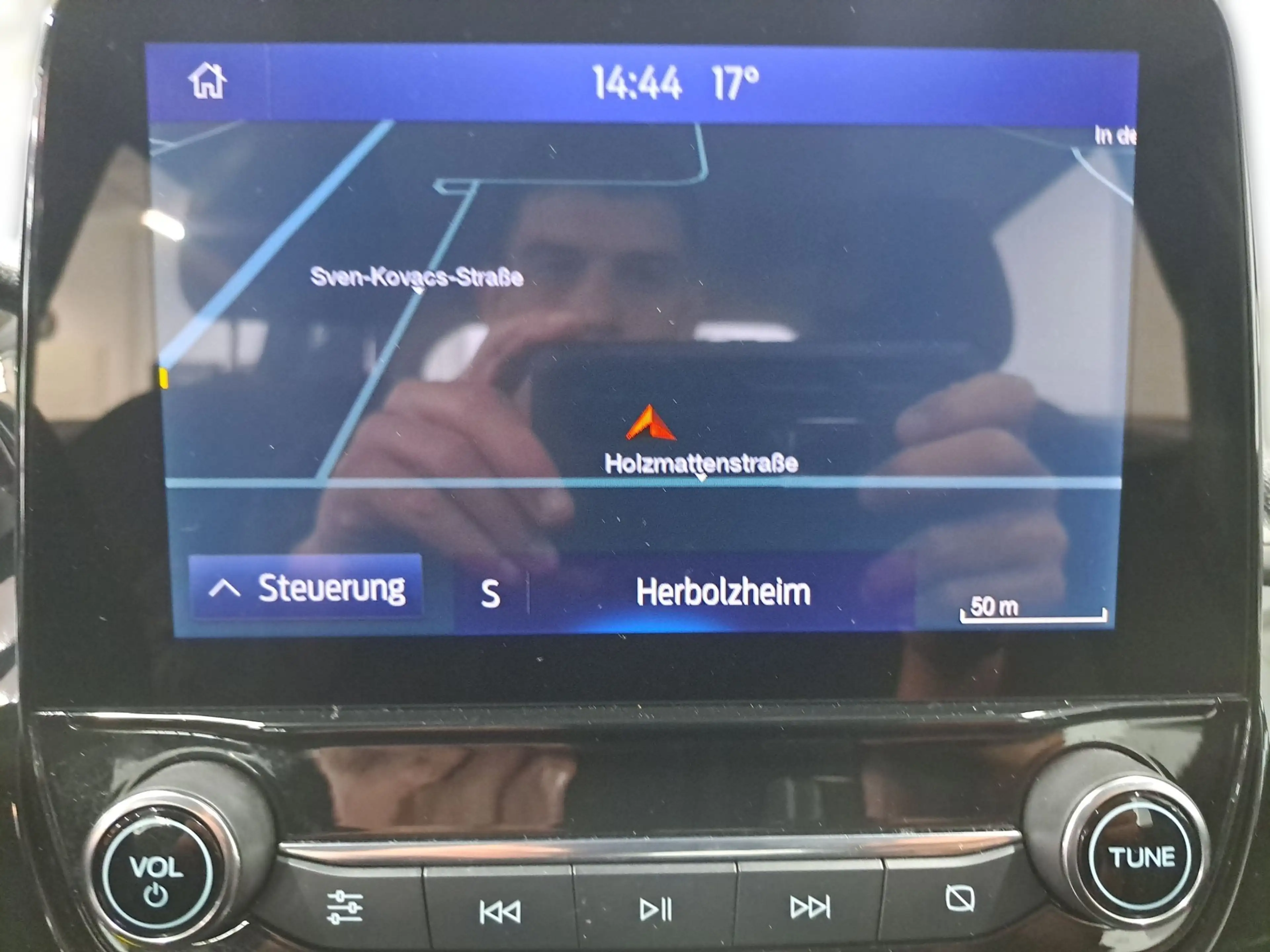 Ford Fiesta Cool & Connect NAVI LED RFK Temp. — photo 13