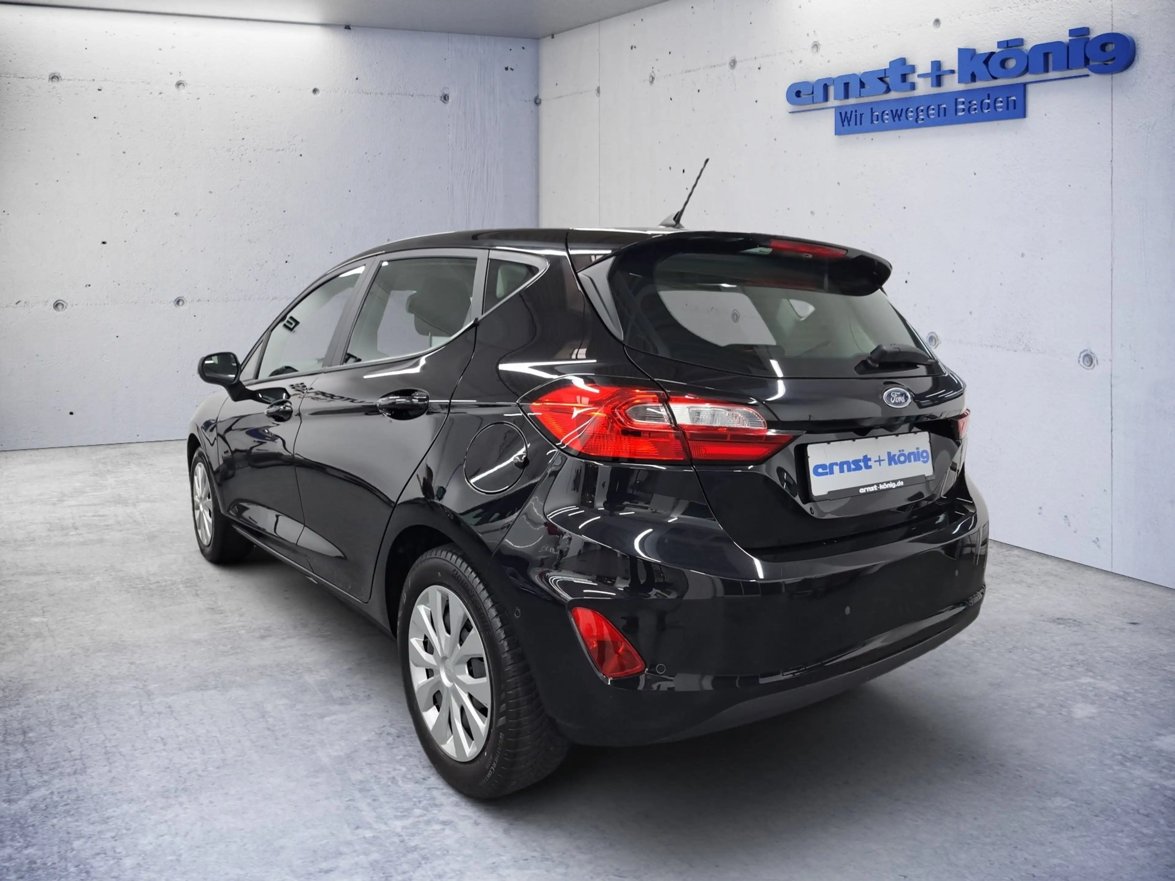 Ford Fiesta Cool & Connect NAVI LED RFK Temp. — photo 4
