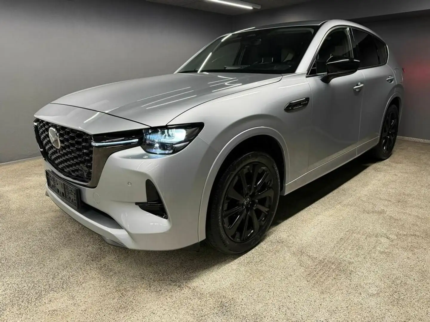 Mazda CX-60 CX-60Prime-Line AWD*AUT*ACC*LEDER*STANDHZ*HUD*AHK* Grau - 1